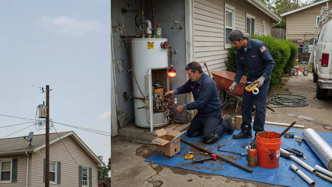 Leak Detection in Hopwood, PA near me